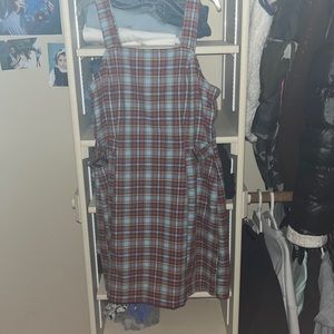 Plaid mini dress size medium from forever 21 only been worn once.